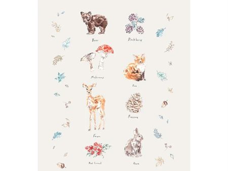 Cam Cam Copenhagen Forest Friends Plakat For Sale