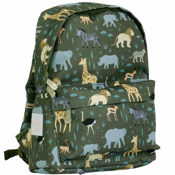 A Little Lovely Company Backpack Small Savanna Supply