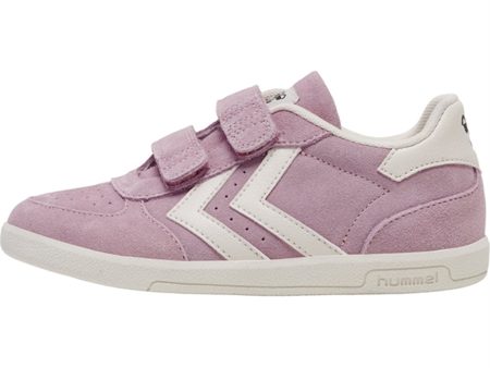 Hummel Victory Suede II Sneakers Zephyr For Cheap