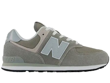 New Balance 574 Grey White Sneakers Online now