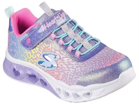 Skechers Flutter Heart Lights Sneakers Love Wild Lavender Multicolor Supply