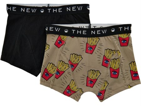 THE NEW Greige Boxers 2-pakke Fashion