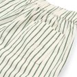 Liewood Monori Y D Stripe Shorts Y D Stripes Garden Green Creme De La Creme Cheap