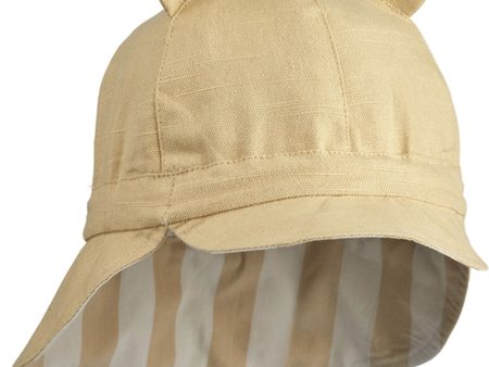 Liewood Gorm Solhat Stripe Safari Sandy Discount