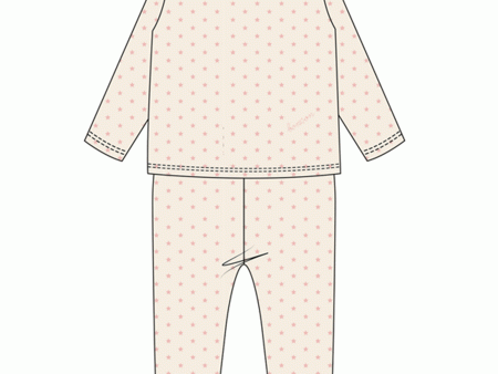 BONTON Semi Rose Pyjamas Sæt Discount