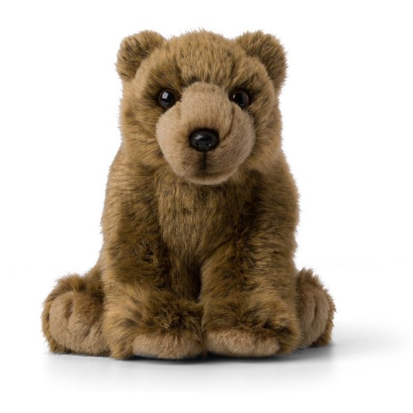 Bon Ton Toys WWF Plush Gråbjørn 15 cm Online