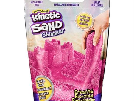 Kinetic Sand Glitter Sand Pink For Cheap