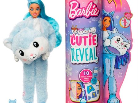 Barbie Cutie Reveal Winter Sparkle - Husky Discount