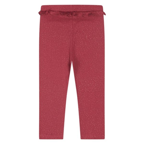 Hust & Claire Mini Teaberry Lilja Leggings Supply