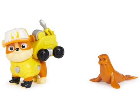 Paw Patrol Big Hero Pups - Rubble For Discount