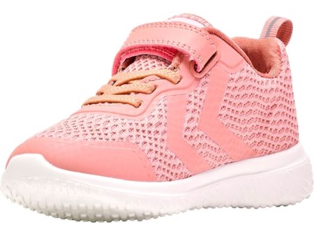 Hummel Actus Recycled JR Sneakers Pink Hot on Sale