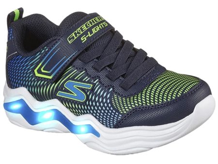 Skechers Erupters IV Sneakers Navy Lime Sale