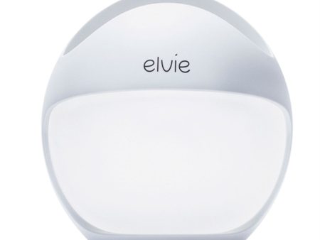 Elvie Brystpumpe Curve White Clear Sale