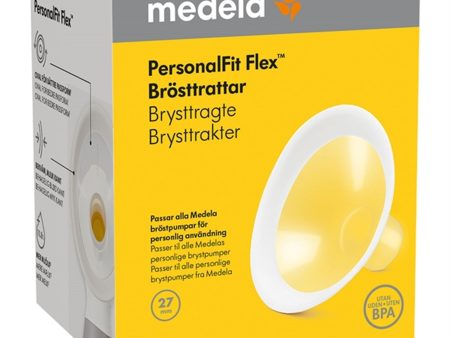 medela PersonalFit Flex Brysttrakt 27 mm 2-Pakning Online Hot Sale