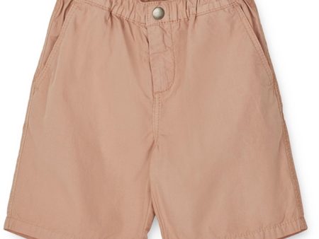 Liewood Monori Crispy Poplin Shorts Pale Tuscany Online now