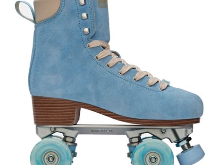 Impala Rollerskaters Suede Dusty Blue on Sale