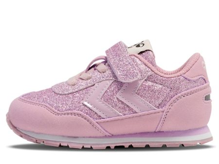 Hummel Reflex Glitter Infant Sneakers Lavender Frost Discount