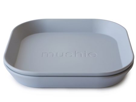 Mushie Tallerken Firkant Cloud Online