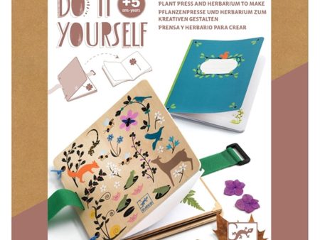 Djeco Do It Yourself Blomsterpresse Online Sale