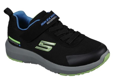 Skechers Boys Dynamic Tread Hydrode Sneakers Waterproof Black Supply