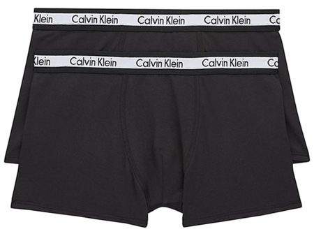 Calvin Klein Bokser Shorts 2-Pakning Black Discount