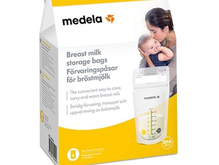 medela Oppbevaringspose For Morsmelk 50 stk Online