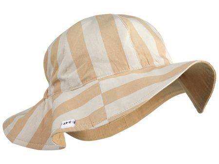 Liewood Amelia Solhat Stripe Safari Sandy Fashion