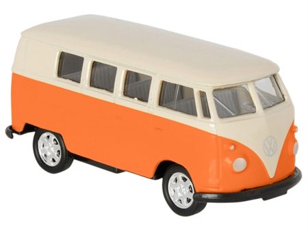 Goki Volkswagen Microbus Orange Online