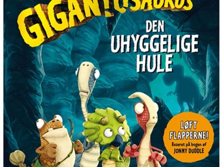 Alvilda Gigantosaurus - Den Uhyggelige Hule - Løft Flapperne Online Hot Sale