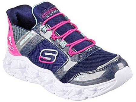 Skechers Galaxy Lights Sneakers Navy Multicolor For Discount