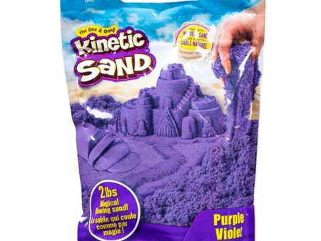 Kinetic Sand Color Bag Purple Supply