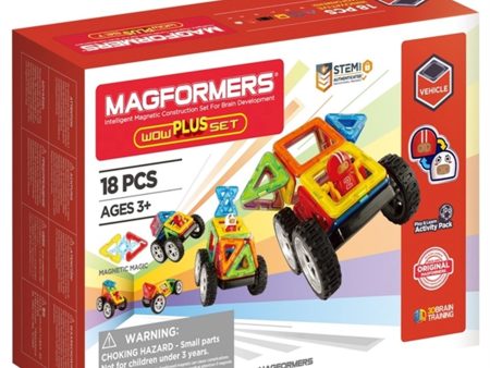 Magformers Wow Plus Set Fashion