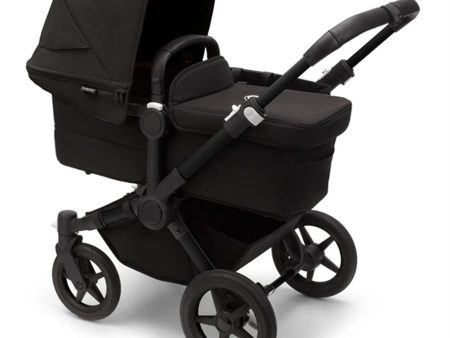 Bugaboo Donkey 5 Mono Midnight Black Fashion