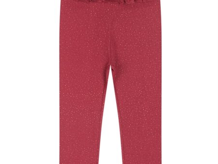 Hust & Claire Mini Teaberry Lilja Leggings Supply