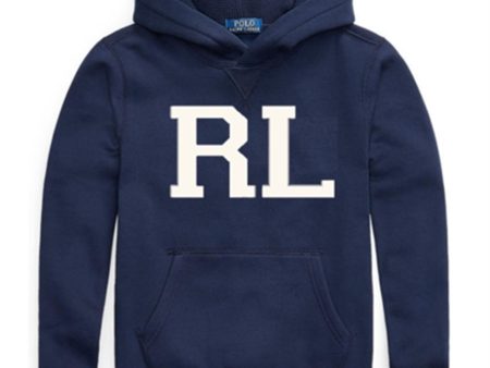 Polo Ralph Lauren Collegegenser Navy Hot on Sale