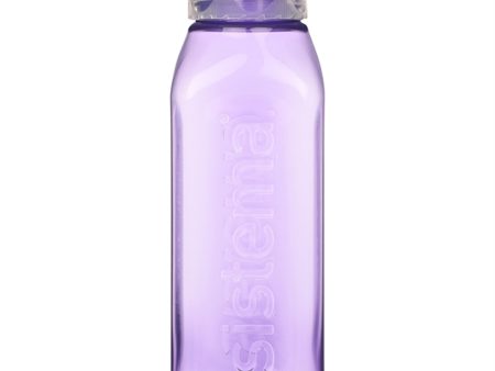 Sistema Square Drikkeflaske 475 ml Misty Purple Fashion