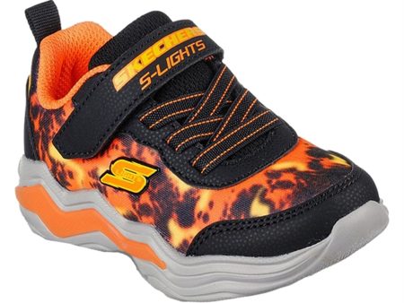 Skechers Erupters IV Sneakers Black Orange For Sale