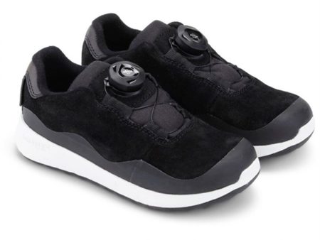 Bundgaard Dannie Lace TEX Sneakers Black Suede For Sale