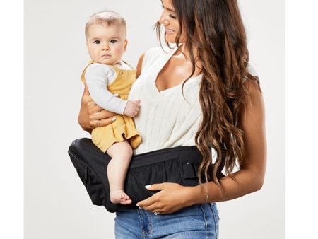 Tushbaby V2 Hip Carrier Black Online Hot Sale