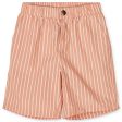 Liewood Monori Y D Stripe Shorts Y D Stripes Tuscany Rose Creme De La Creme Supply