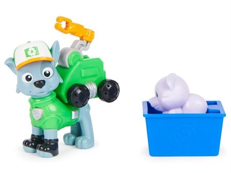 Paw Patrol Big Hero Pups - Rocky For Cheap