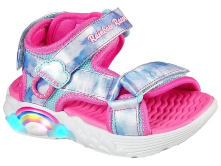 Skechers Rainbow Racer Sneakers Blue Online now