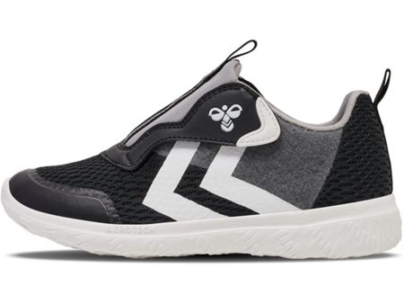 Hummel Actus Super Fit Recycled JR Sneakers Black Hot on Sale