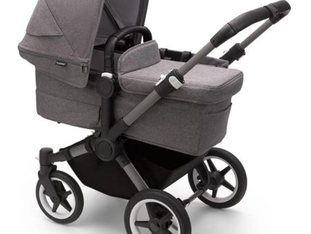 Bugaboo Donkey 5 Mono Graphite Grey Melange Fashion