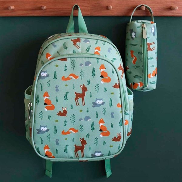 A Little Lovely Company Backpack Forest Friends Sale