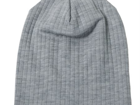 Joha Ull Light Grey Melange Beanie Lue Sale