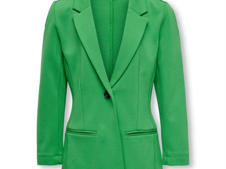 Kids ONLY Kelly Green Poptrash Life Lang Blazer Fashion