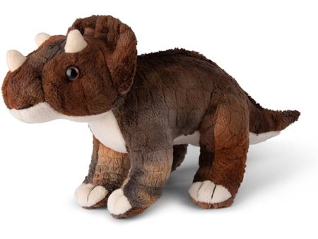 Bon Ton Toys WWF Plush Triceratops Dinosaur 15 cm Online