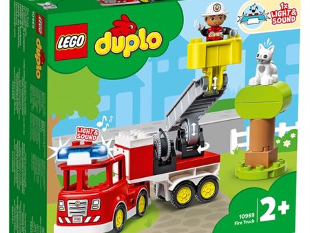 LEGO® DUPLO® Brannbil on Sale