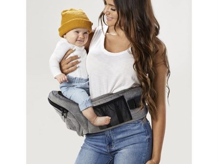 Tushbaby V2 Hip Carrier Grey Online Hot Sale